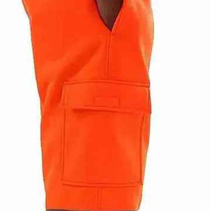 Pantalon de travail de sécurité pour hommes, réfléchissant, haute visibilité, multi-poches, imperméable, certifié CE, ignifuge, vêtements de travail de protection - Product Image 5