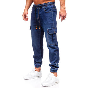Fabricante líder de pantalones cargo de mezclilla para hombre de Pakistán, jeans de alta calidad con diseños personalizados y pedidos listos para exportación. - Product Image 5