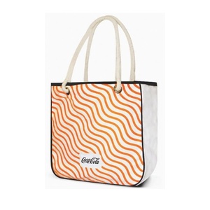 Custom <b>Print</b> Option & Eco-Friendly Modern Design Canvas Shopping Bags <b>Large</b> Size Letter <b>Print</b> Grocery Tote Bags at Best Price - Product Image 1