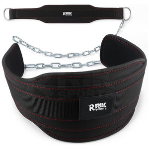 Neoprene Dip Belt Fitness Training Support Neoprene Dip Belt Soft Padded Comfort Design Neoprene Dip Belt - Product Image 1
