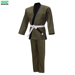Conjunto de Uniforme de Taekwondo con Cinturón, Ligero, Transpirable y Duradero, Traje de Entrenamiento de Artes Marciales de Poliéster/Algodón para Bebés y Niños Pequeños - Product Image 5
