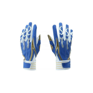 NOVERA INDUSTRIES Professional Custom Cowhide PU Leather Baseball Softball Gloves Children Batting Fielding <b>Hook</b> Loop Breathable - Product Image 3