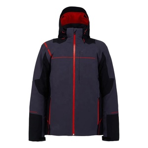 เสื้อแจ็คเก็ตสกีผู้ชายพร้อมกางเกงเอี๊ยม ชุดสกีแบบ unisex เสื้อแจ็คเก็ตสกีผู้ชาย เสื้อแจ็คเก็ตฤดูหนาวสำหรับเล่นกีฬา เสื้อกันน้ำสำหรับเล่นหิมะ ชุดสกี - Product Image 4