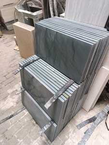 Carreaux de pierre de Bali Premium Ocean Wave, modernes, antidérapants, en pierre verte Sukabumi, aspect marbre, pour sol et mur - Product Image 5