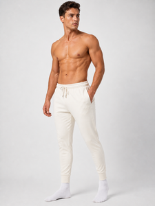 Pantalons de sport coniques pour hommes et femmes, respirants, légers, avec poches, coupe slim, séchage rapide, joggers athlétiques OEM - Product Image 3
