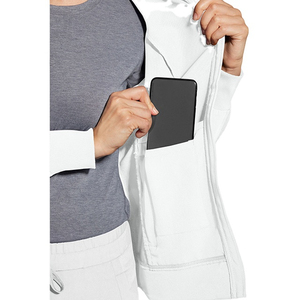 Blouse médicale unisexe confortable à fermeture éclair pour infirmières, uniforme de travail pour femmes, veste de soins infirmiers 2026 - Product Image 6