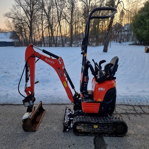 Miniexcavadoras Kubota U10-3 con Capacidad de Cucharón de 1.5m, Peso de la Máquina de 564kg, Bajo Consumo de Combustible, 2 Años de Garantía - Product Image 2
