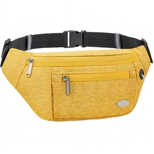 Bolsa de Pecho para Ciclismo y Cinturón de Correr, Multicompartimentos, Deportiva, Bandolera, de Lona - Product Image 2