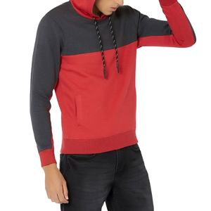 Service OEM Sweats à capuche en molleton de coton pour hommes Vente en gros Nouveau design Sweats à capuche brodés Impression de logo personnalisé pour l'hiver Quantité en vrac - Product Image 1