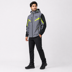 Veste imperméable coupe-vent pour homme, idéale pour la randonnée, le camping et les voyages, à prix avantageux - Product Image 6