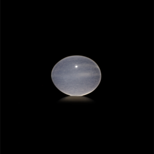 Natural Faceted Moonstone Loose Gemstone 4 Carat Pear Oval for Fine Jewelry - Product Image 1