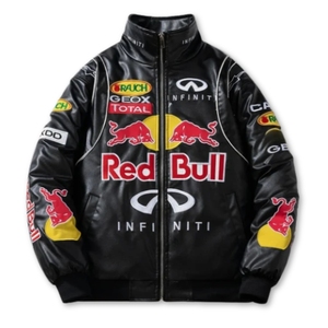 Chaqueta de Carreras Transpirable de Estilo Vintage Inspirada en la F1 |   Ropa Deportiva Retro de Alto Rendimiento para Todas las Temporadas, Unisex - Product Image 1