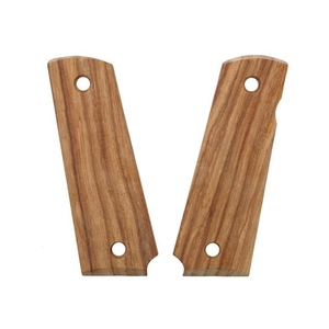 Empuñaduras de Madera de Arce Personalizadas para Pistola Angel 1911 - Modelo Government de Tamaño Completo, Ecológicas, Hechas a Mano, Lisas y Naturales - Product Image 2