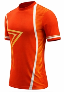Maglia da Calcio Invernale Unisex Personalizzabile con Nome Squadra Stampa Digitale 100% Poliestere Rete 180g Fusione Senza Cuciture Traspirante Anti-Umidità - Product Image 2