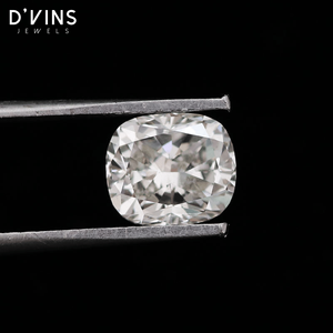 D'vins Jewels - Diamantes Cultivados en Laboratorio CVD de Corte Cojín Suelto D VS2 de 1.03-1.55 CT para Engaste de Anillos y Fabricación de Joyas - Product Image 3