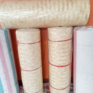 Woven Bamboo Webbing Roll <b>Used</b> for <b>Furniture</b> Surface Decoration Interior Panels and Commercial Supply - Product Image 3