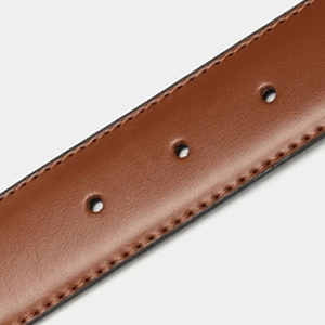 Cinturones de Cuero Vacuno con Hebilla de Cobre Vintage, Duraderos y Personalizados para Hombre, Transpirables - Product Image 4