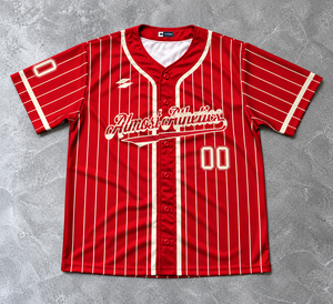 Maillot de baseball personnalisé sans manches respirant avec boutons, logo, nom et numéro personnalisables pour clubs sportifs - Product Image 6