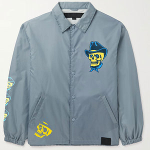 Chaqueta Deportiva Ligera Personalizada al por Mayor OEM, Chaqueta de Invierno Informal Unisex de Poliéster para Hombre - Product Image 2
