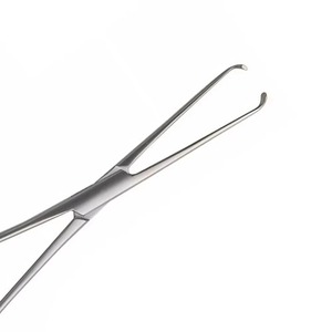 Pinces Allis chirurgicales en acier inoxydable, pince à tissus avec verrouillage à cliquet pour hôpital, clinique, salle d'opération - Product Image 5