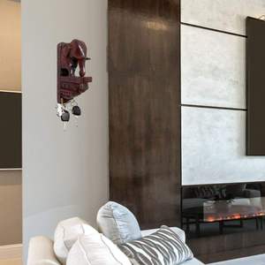 Premium Mango Wood <b>Wall</b> <b>Hook</b> – Elephant Shape 2 <b>Hook</b> <b>Key</b> OrganizerHandcrafted Mango co-Friendly Wooden - Product Image 5