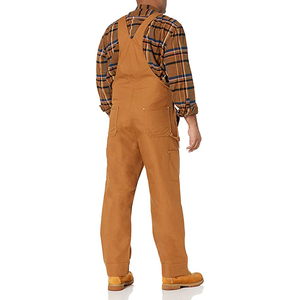 Mono de Trabajo Personalizado con Tirantes para Hombre, Diseño de Moda Casual, Ropa de Trabajo de Una Pieza - Product Image 2