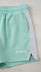 Shorts de sport taille haute respirants pour femme, style streetwear, pour yoga, cyclisme, fitness, entraînement athlétique, effet push-up, sans couture - Product Image 2