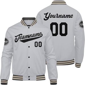 <b>Varsity</b> <b>Jacket</b> OEM Custom Design Letterman <b>Jacket</b> Baseball Leather Streetwear Coat <b>Varsity</b> <b>Bomber</b> <b>Jacket</b> for <b>Men</b> Breathable - Product Image 6