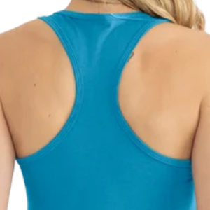 เสื้อกล้ามทรง Racerback สำหรับผู้หญิง ผ้าฝ้ายนุ่ม ระบายอากาศได้ดี น้ำหนักเบา เหมาะสำหรับใส่ลำลอง ออกกำลังกาย ฟิตเนส โยคะ เสื้อผ้าฤดูร้อน - Product Image 4