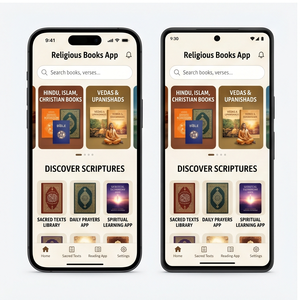 Aplicación de libros religiosos Royalcraft: Lee libros sagrados, escrituras, textos espirituales y lecturas sin conexión de Internet para iOS/Android - Product Image 3