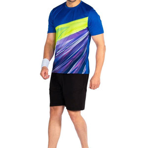 Polo homme personnalisé rouge et blanc, impression par sublimation, tendance, qualité supérieure - Product Image 1