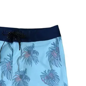Shorts d'été élégants en lin et coton, respirants, pour les vacances d'été, mode, fabricant OEM, grossiste, exportateur - Product Image 2