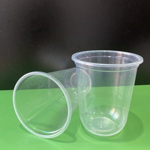 Multi size Vietnam Factory U Shape Disposable Transparent PP <b>Plastic</b> <b>Cup</b> 12oz 16oz Sizes Customized Products Top Selling 2026 - Product Image 3