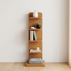 Estante Moderno y Sencillo de Madera y Metal para Dormitorio, Estudio y Decoración Minimalista del Hogar, Venta al por Mayor desde India - Product Image 2