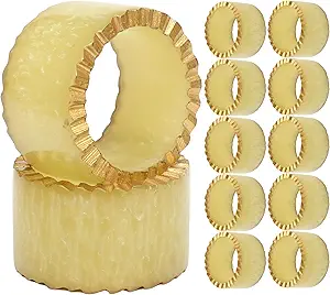 Anillos de Servilleta de Resina, Elegantes Soportes Personalizados para Mesa, Artesanía FAIZA, Lujo Ecológico, Disponibles en Europa, para Fiestas - Product Image 6