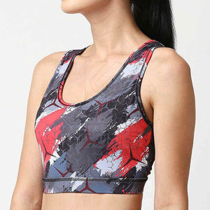 Adjustable Strap Gym Activewear <b>Women</b> Sports Bra <b>Compression</b> Running Exercise <b>Top</b> Selling <b>Women</b> Sports Bra - Product Image 4