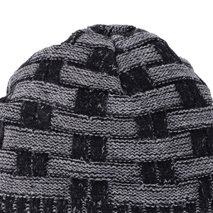Gorros de Punto Personalizados con Logotipo, Gorro de Invierno Suave y Cálido en Varios Colores, Gorro de Jacquard Personalizado a Precio Económico - Product Image 5