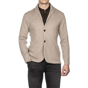 Vestes de Costume Décontractées pour Hommes 100% Haute Qualité, Double Boutonnage, Anti-Plis, Couleurs et Tailles Personnalisables, Logo Personnalisé - Product Image 3