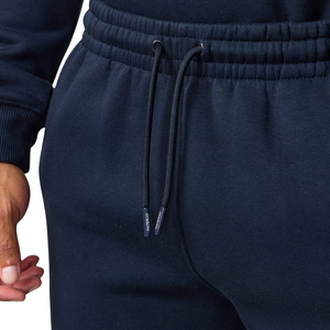 Mens <b>Navy</b> Blue Quarter Zip Tracksuit Casual Sportswear Pullover and Jogger Set Winter Activewear Gym Training Daily Wear Outfit - Product Image 6