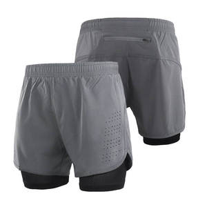 Shorts de sport personnalisés pour hommes, grande taille, pour fitness, entraînement et course à pied, fabriqués au Pakistan, collection 2026, en gros, à vendre - Product Image 6