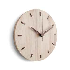 Premium Industrial Concrete <b>Wall</b> <b>Clock</b> Handmade Grey Cement Minimalist Silent Timepiece for Modern Loft and Gallery <b>Decor</b> - Product Image 2