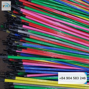 ไม้กวาดไม้ถูพื้นด้ามไม้และไม้ถูพื้นยาว120ซม. แต่ละอันเหมาะสำหรับการสต็อกและประหยัดเงิน - Product Image 6