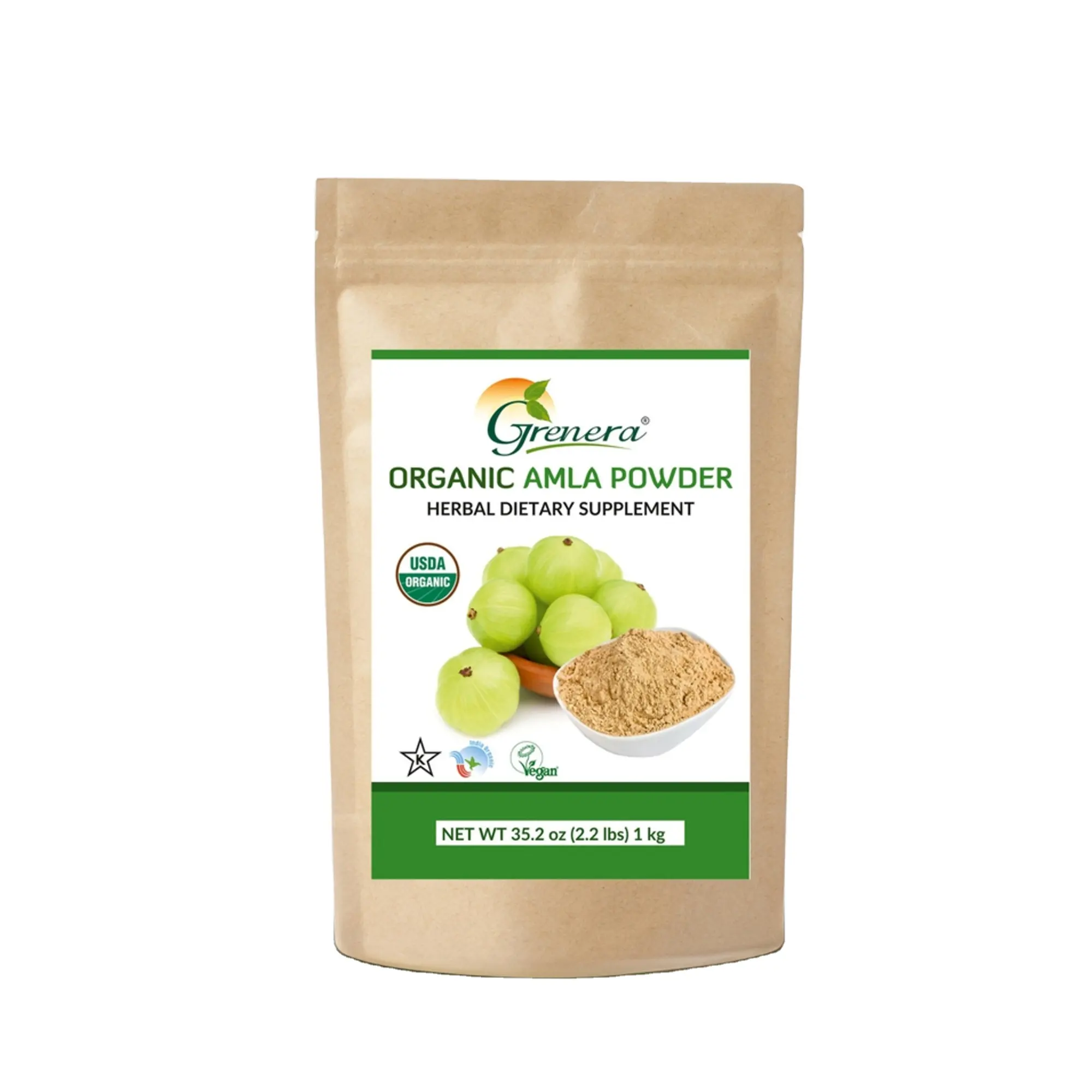 Freeze Dried Amla Powder Indian Gooseberry highly regard in traditional Ayurveda and medicine system with fast delivery