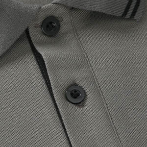 Chemises polo, chemises polo boutonnées, t-shirts de golf imprimés vintage, chemises à manches courtes pour hommes, col à revers, tricotées, décontractées, brodées - Product Image 4