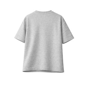 Camiseta de Alta Calidad con Nuevo Diseño para Hombre, 100% Algodón Jersey, Cuello Redondo, Hombros Caídos, Manga Corta, Estilo Urbano, Logotipo Personalizado - Product Image 3