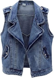 New Design Custom Logo Premium Quality Men's Black Denim Motorcycle Biker Vest Eco-Friendly Breathable Waterproof Paisley - Product Image 4