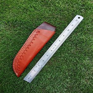 Funda de Cuchillo de Cuero Genuino Hecha a Mano, Premium, Personalizada, Impermeable y Duradera para Cuchillos de Caza de Acero al Carbono, OEM B2B - Product Image 5