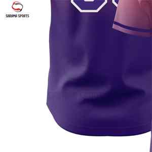 Uniformes de Béisbol y Sóftbol de Poliéster a Precio de Fábrica, Sublimados, Lisos o con Rayas, Personalizables con Logotipo, Camisetas de Béisbol para Equipos - Product Image 6