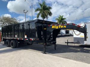 Remolque de volteo SPAN-NEW BIG TEX 7X16 de 8 toneladas y 16 plazas con bordes altos en venta a precios asequibles - Product Image 6