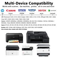 Cable de impresora USB C para MacBook Pro Air iMac HP Canon MIDI Piano Brother Epson